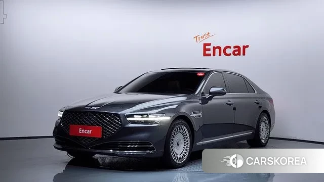 Genesis G90 2019 Серый из Кореи