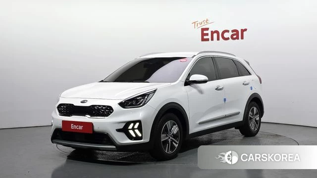Kia The New Niro 2019 Белый из Кореи