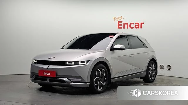 Hyundai Ionic 5 2023 Серебряный из Кореи