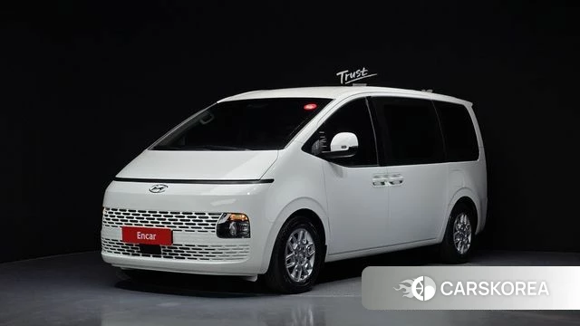 Hyundai Staria 2022 Белый из Кореи