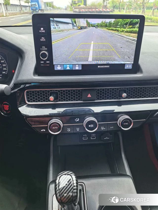 Honda Civic 2023 Белый из Китая