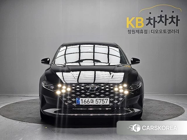 Hyundai The New Grandeur IG 2021 Черный из Кореи