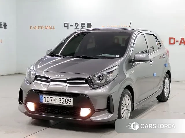 Kia Morning Urban (JA) 2022 Серый из Кореи