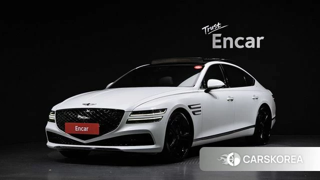 Genesis G80 (RG3) 2020 Белый из Кореи