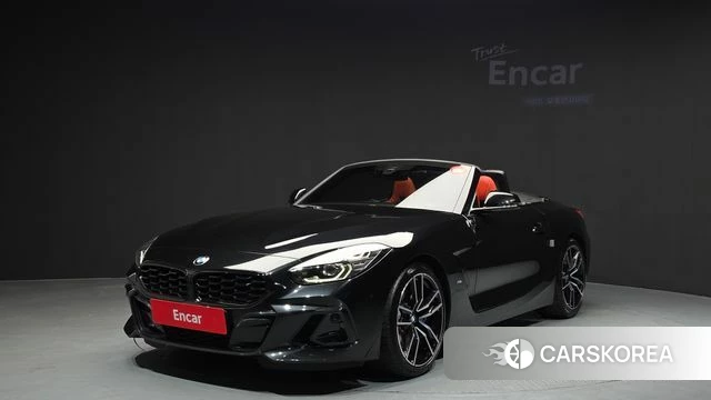 BMW Z4 (G29) 2024 Черный из Кореи