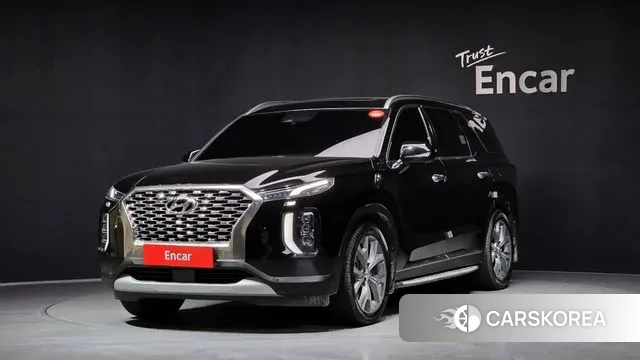 Hyundai Palisade 2019 Черный из Кореи