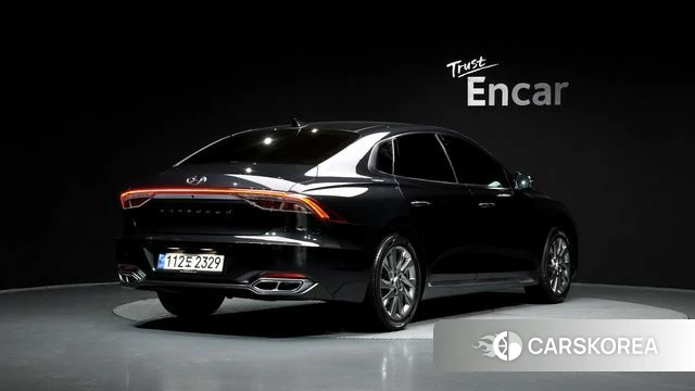 Hyundai The New Grandeur IG Hybrid 2020 Серый из Кореи