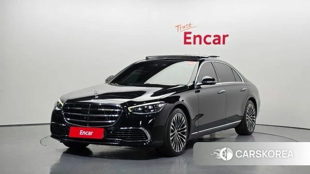 Mercedes-Benz S-Class W223 2022 Черный из Кореи