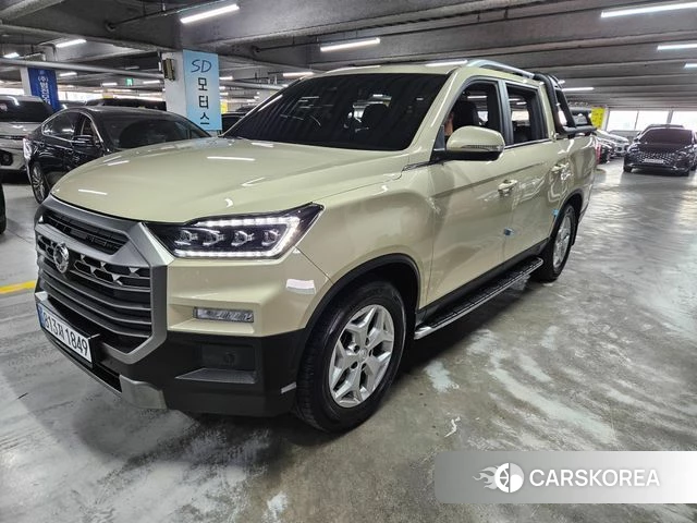 Ssangyong The New Rexton Sports Cannes 2024 Желтый из Кореи