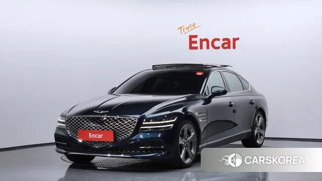Genesis G80 (RG3) 2020 Синий из Кореи