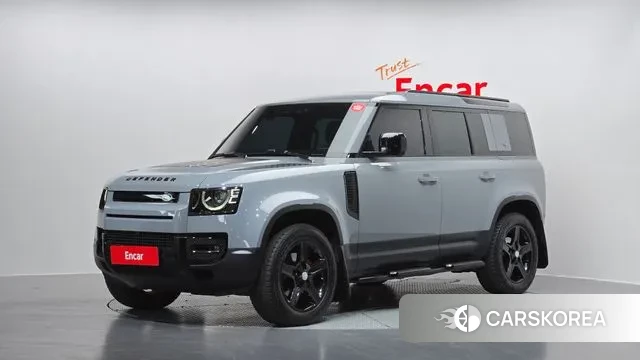 Land Rover Defender (L663) 2023 Серебристо-серый из Кореи
