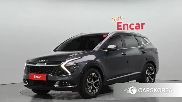 Kia Sportage 5th Generation Hybrid 2023 Серый из Кореи