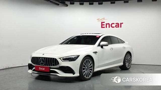 Mercedes-Benz AMG GT 2021 Белый из Кореи