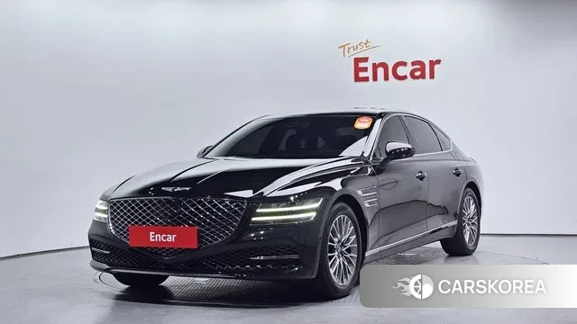 Genesis G80 (RG3) 2020 Черный из Кореи