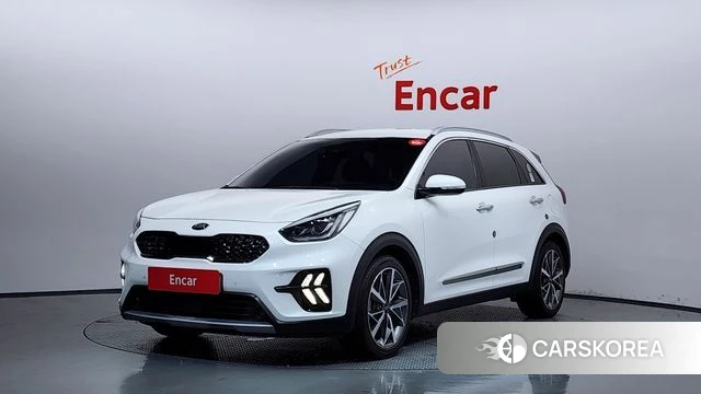Kia The New Niro 2021 Белый из Кореи