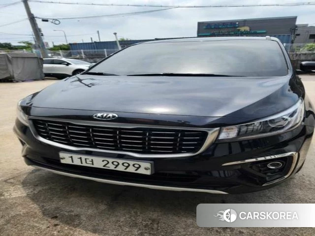 Kia The New Carnival 2019 Черный из Кореи