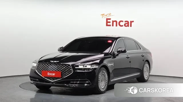 Genesis G90 2020 Черный из Кореи