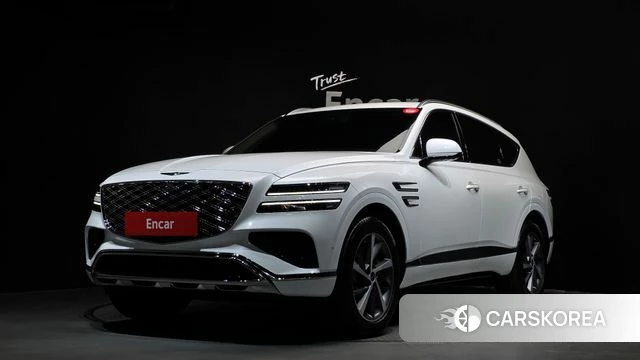 Genesis GV80 2024 Белый из Кореи