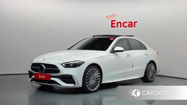 Mercedes-Benz C-Class W206 2022 Белый из Кореи