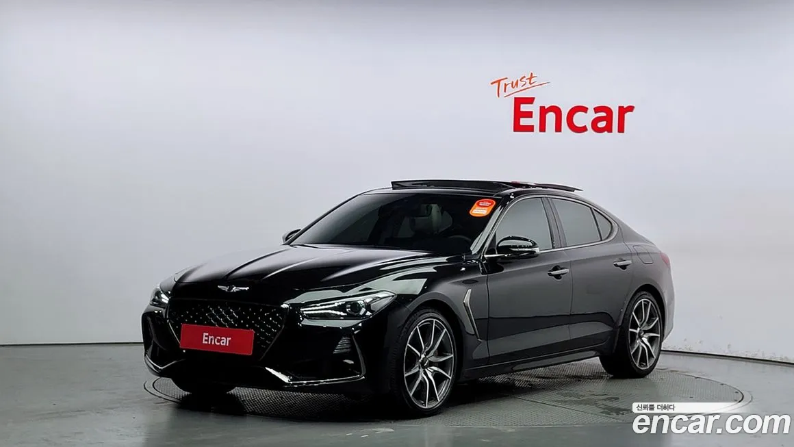 Genesis G70 id 1666653 из Кореи