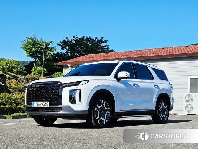 Hyundai The New Palisade 2024 Белый из Кореи