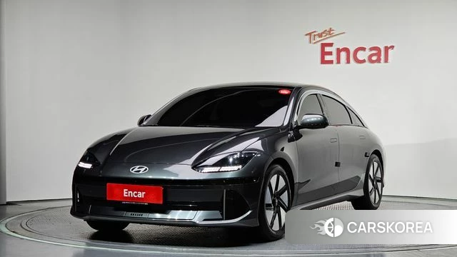 Hyundai Ionic 6 2024 Серый из Кореи