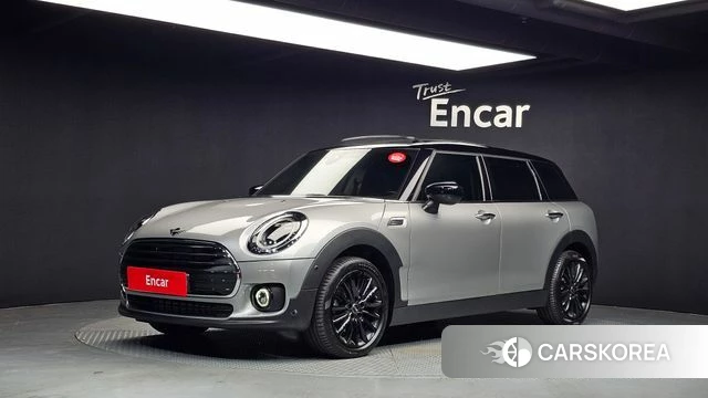 Mini Cooper Clubman 2023 Серебристо-серый из Кореи