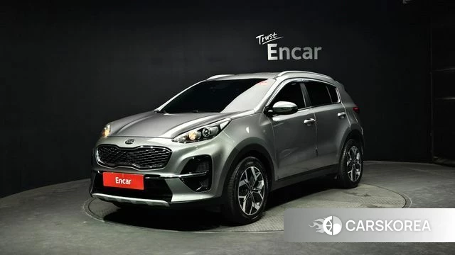 Kia Sportage The Bold 2019 Серебристо-серый из Кореи
