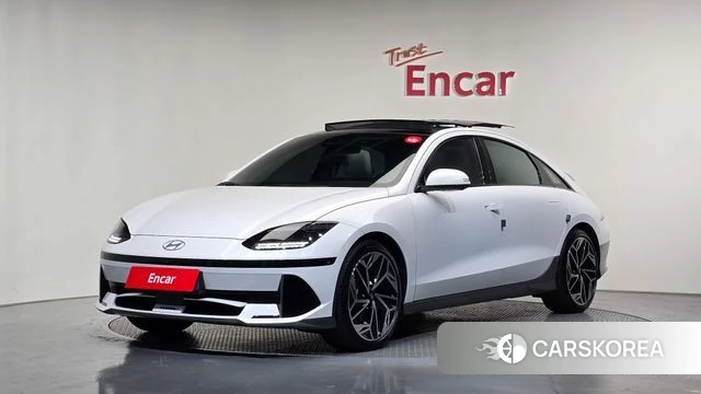 Hyundai Ionic 6 2024 Белый из Кореи