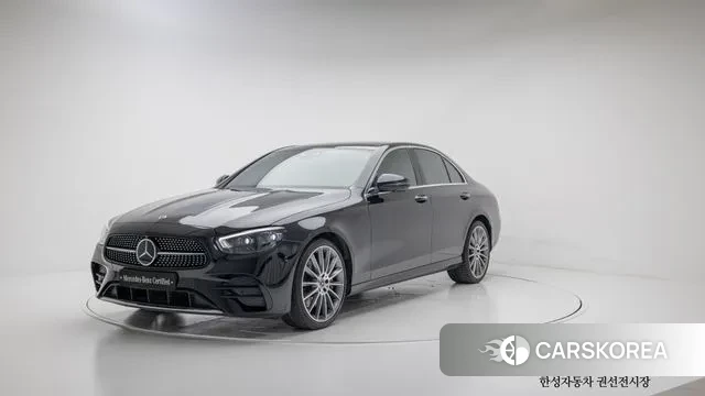 Mercedes-Benz E-Class W213 2022 Черный из Кореи