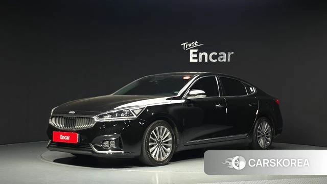 Kia Come New K7 2019 Черный из Кореи