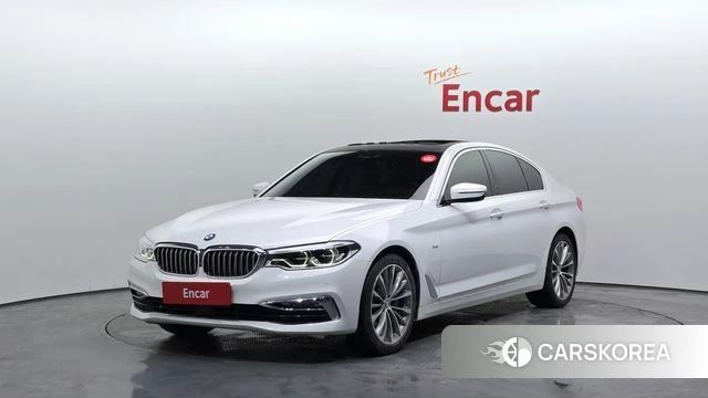 BMW 5 Series (G30) 2018 Белый из Кореи