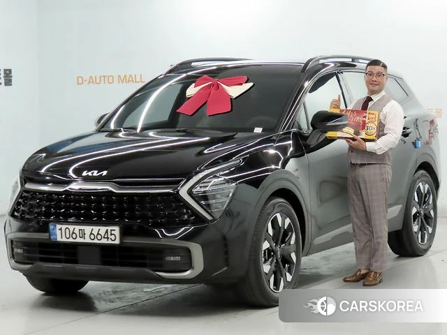 Kia Sportage 5th Generation 2022 Черный из Кореи