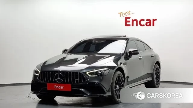 Mercedes-Benz AMG GT 2020 Серый из Кореи