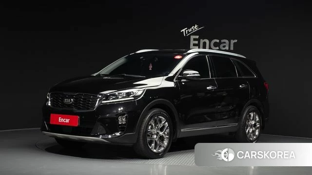Kia The New Sorento 2019 Черный из Кореи