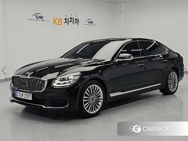 Kia More K9 2021 Черный из Кореи