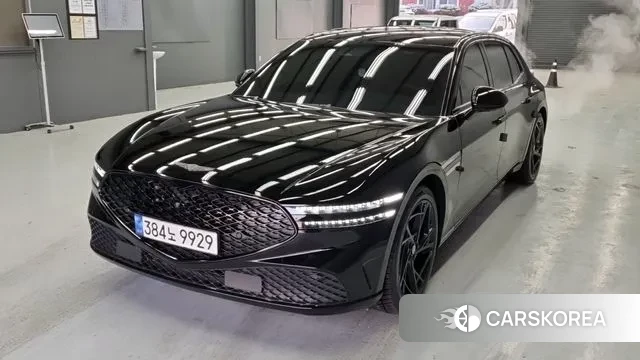 Genesis G90 (RS4) 2022 Черный из Кореи