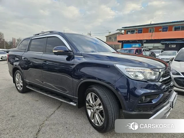 Ssangyong Rexton Sports 2019 Синий из Кореи