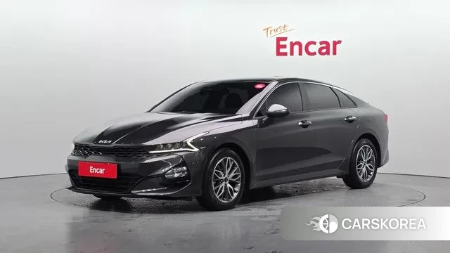 Kia K5 3rd generation 2021 Серый из Кореи