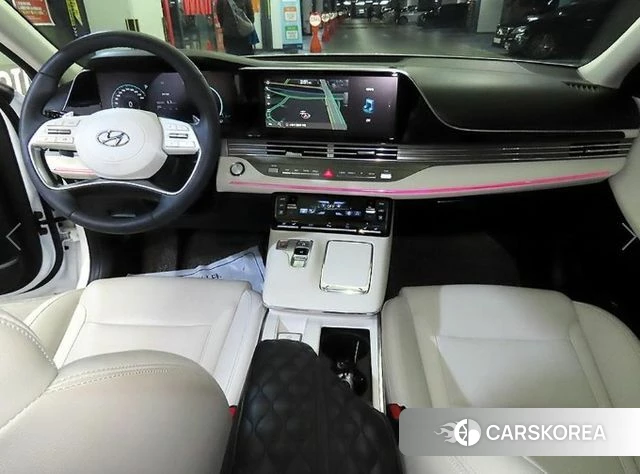 Hyundai The New Grandeur IG 2022 Белый из Кореи