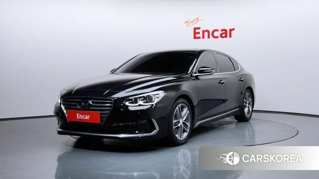 Hyundai Grandeur IG 2018 Черный из Кореи