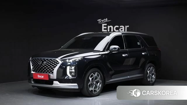 Hyundai Palisade 2020 Синий из Кореи