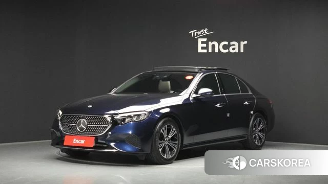 Mercedes-Benz E-Class W214 2024 Синий из Кореи