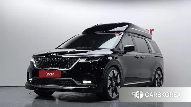 Kia Carnival 4th generation 2022 Черный из Кореи