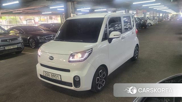 Kia The New Ray 2018 Жемчужный цвет из Кореи