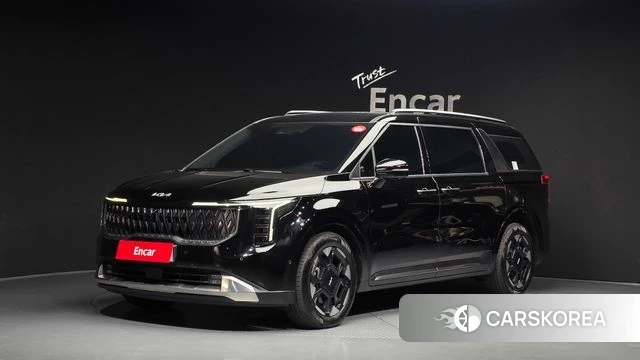 Kia The New Carnival 4th Generation 2024 Черный из Кореи