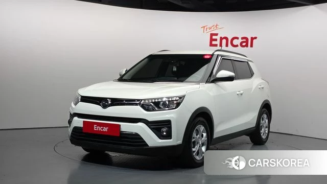 Ssangyong Berry New Tivoli 2020 Белый из Кореи