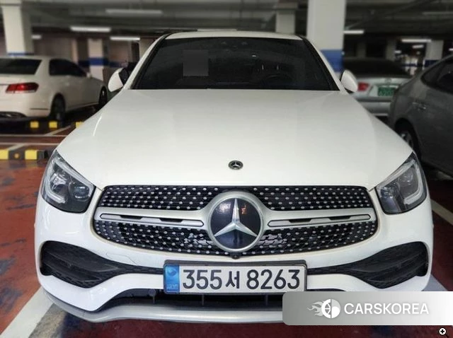 Mercedes-Benz GLC-Class X253 2023 Белый из Кореи