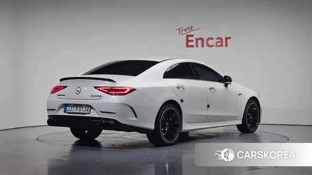 Mercedes-Benz CLS-Class C257 2022 Белый из Кореи
