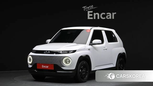 Hyundai Casper 2022 Белый из Кореи